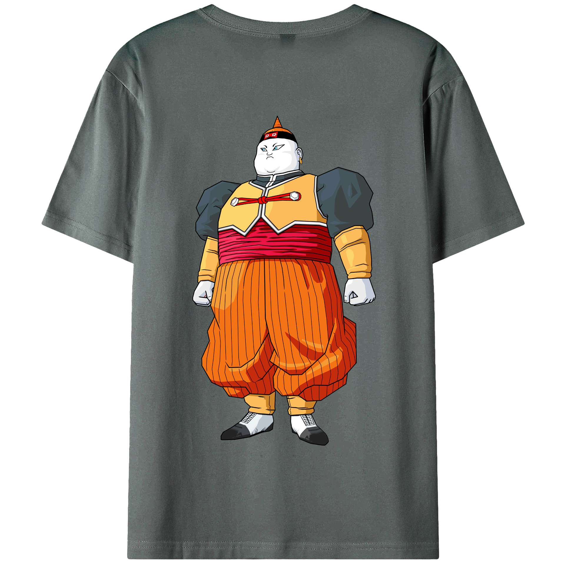 （画像用） ドラゴンボール DRAGON BALL 綿100％半袖Tシャツ（背面プリント）